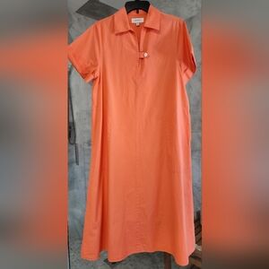 Banana Republic Midi Short Sleeve Dress Size S